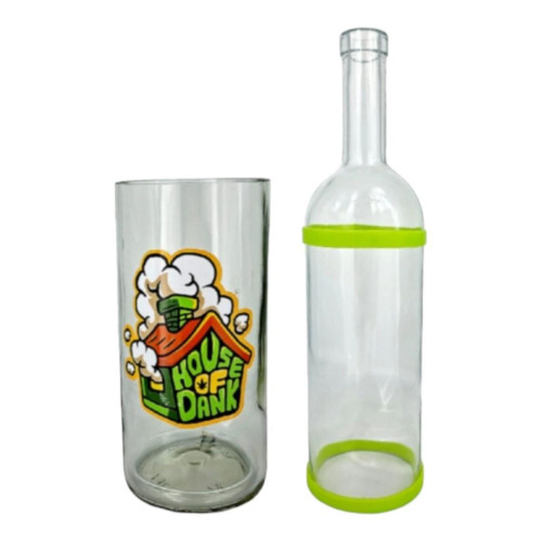 Скляний водний House of Dank
