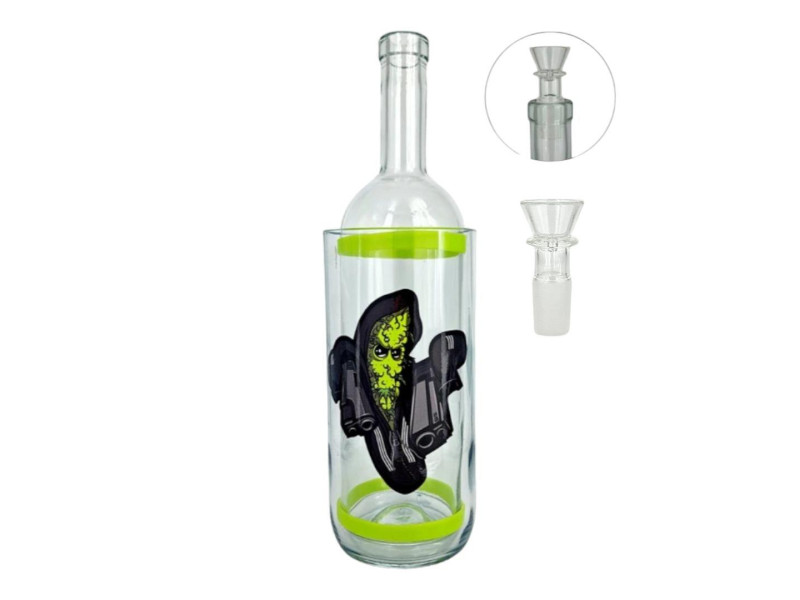 Стеклянный водный Weed Hend Gun