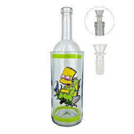 Скляний водник для куріння «Bart»
