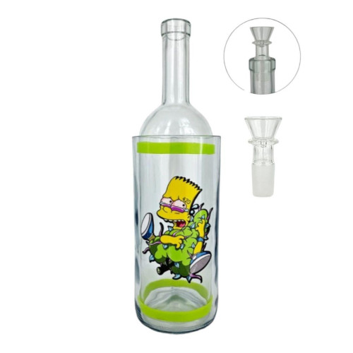 Скляний водник для куріння «Bart»
