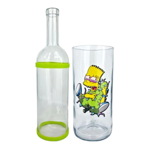 Скляний водник для куріння «Bart»