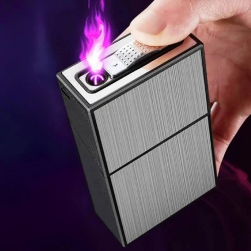 Запальничка USB із футляром