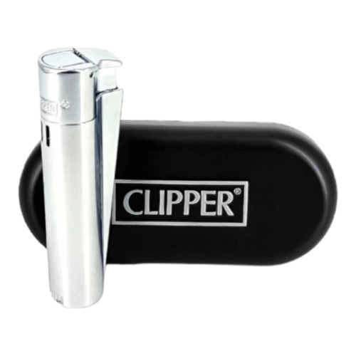 Запальничка Clipper Metal Jet Chrome