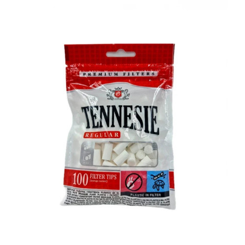 Фільтри для самокруток TENNESIE REGULAR 8х15 мм ( 100 шт)