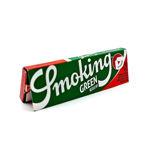 Папір для самокруток Smoking Green 69 мм (60)