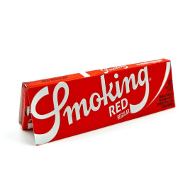 Папір для самокруток Smoking Red 69 мм (60)