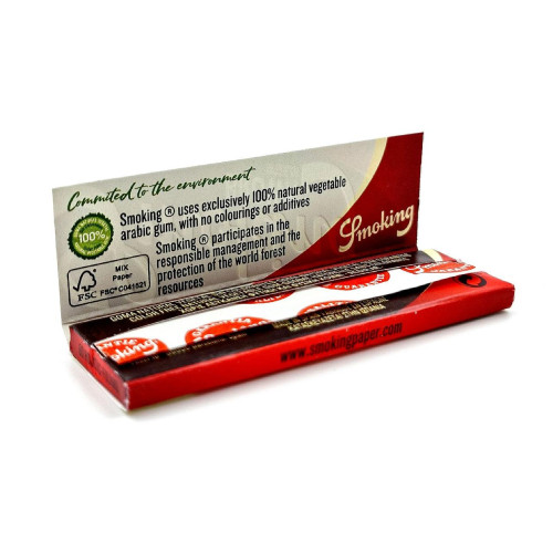 Папір для самокруток Smoking Red 69 мм (60)