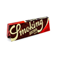 Бумага для самокруток Smoking Brown 69 мм (60)