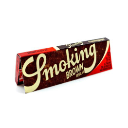 Папір для самокруток Smoking Brown 69 мм (60)