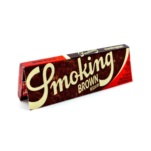 Папір для самокруток Smoking Brown 69 мм (60)