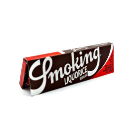 Папір Smoking Liquorice — Лакриця 69 мм (50)