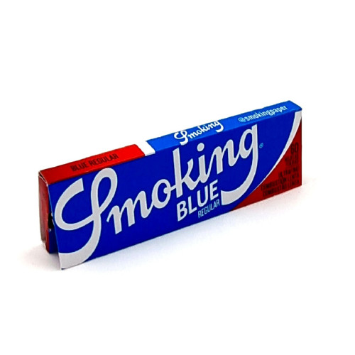 Папір для самокруток Smoking Blue 68 мм (60)
