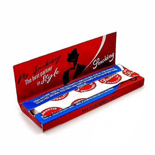 Папір для самокруток Smoking Blue 68 мм (60)