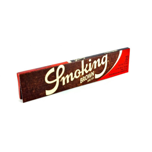 Папір для самокруток Smoking Brown 110мм (33) +Tips(33)