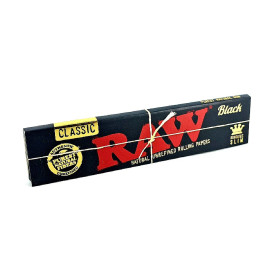 Папір RAW Classic KS Slim Black 108 мм (32)