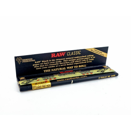 Папір RAW Classic KS Slim Black 108 мм (32)