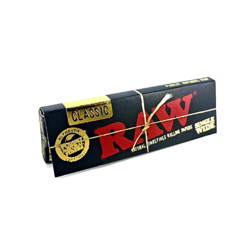 Папір RAW Black Single Wide  70 мм