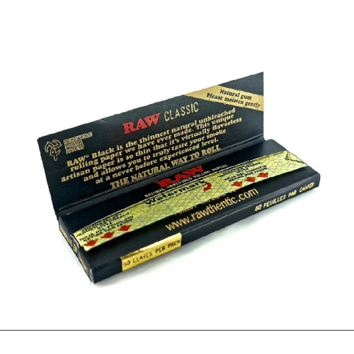 Папір RAW Black Single Wide  70 мм