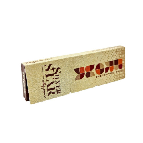 Папір Silver Star Brown WOOD UNBLEACHED 68 мм (50)