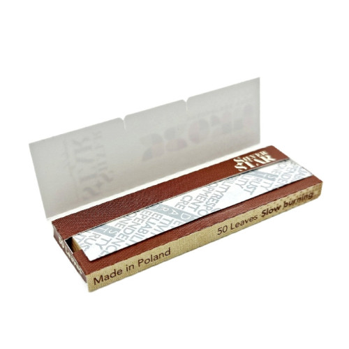 Папір Silver Star Brown WOOD UNBLEACHED 68 мм (50)