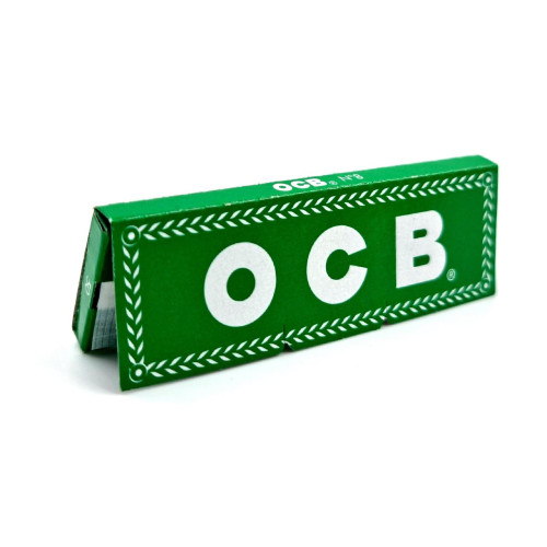 Папір OCB 8 GREEN 70 мм (50)