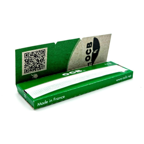 Папір OCB 8 GREEN 70 мм (50)