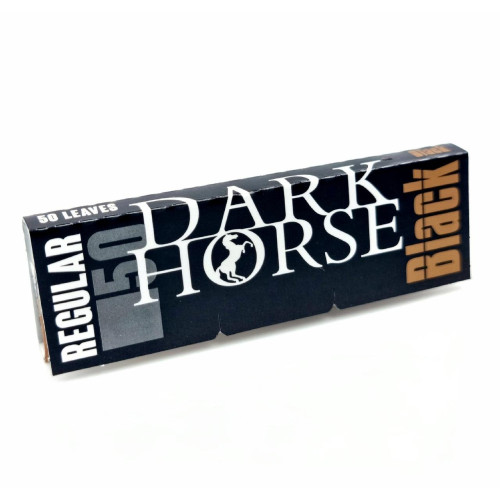 Папір для самокруток DARK HORSE BLACK