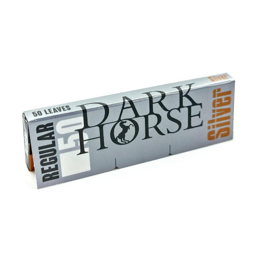 Папір для самокруток DARK HORSE SILVER