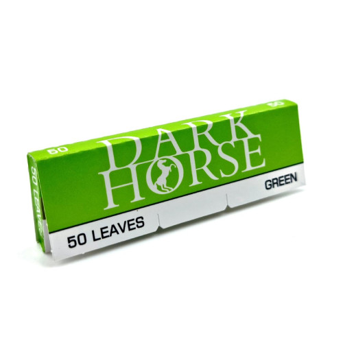 Папір для самокруток DARK HORSE GREEN