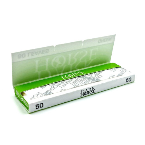Папір для самокруток DARK HORSE GREEN