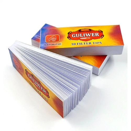 Фільтри для самокруток GULIWER TIPS (50 шт)