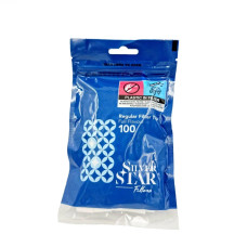 Фильтры для самокруток SILVER STAR REGULAR 8х15 мм ( 100 шт)