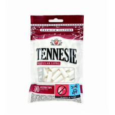 Фильтры для самокруток TENNESIE REGULAR LONG 8х20мм (100 шт)