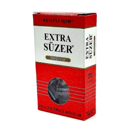 Фільтри-мундштуки SUZER 20 шт