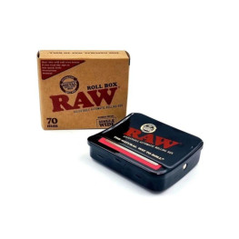 Ручна машинка для скручування самокруток RAW Auto Box 70mm
