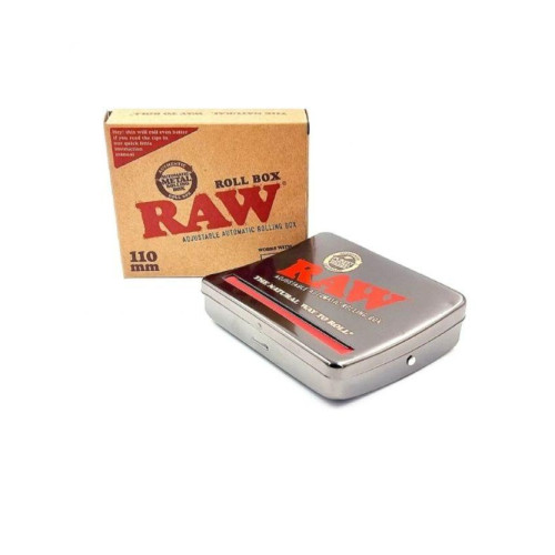 Машинка-Автомат для скручування самокруток RAW - Automatic Rolling Box - 110 мм