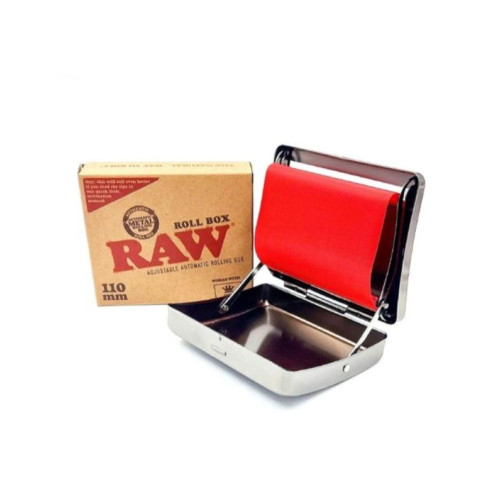 Машинка-Автомат для скручування самокруток RAW - Automatic Rolling Box - 110 мм