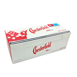 Гільзи для набивання сигарет CHESTERFIELD RED (250 шт)