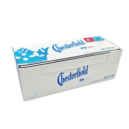 Гільзи для набивання сигарет CHESTERFIELD BLUE (250 шт)