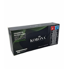 Гильзы для сигарет Korona Slim mentol 250