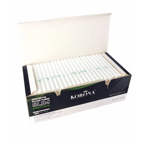 Гільзи для цигарок Korona Slim mentol 250