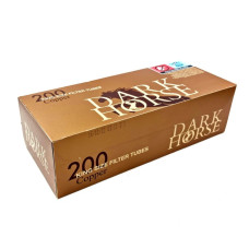 Гильзы для набивки сигарет DARK HORSE COPPER KS 200 шт