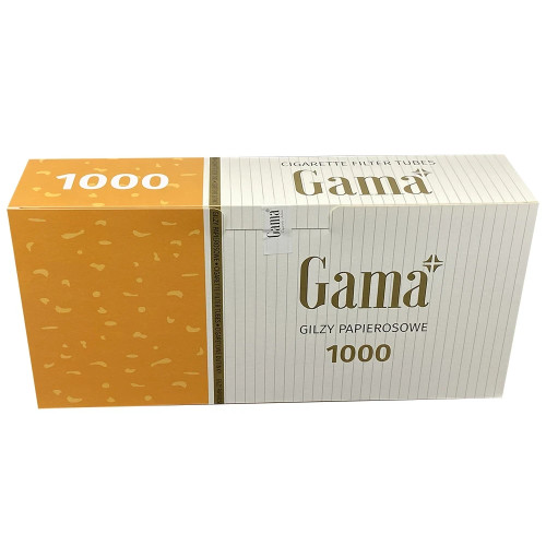 Гільзи для набивання сигарет Gama 1000 шт