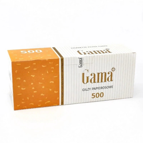 Гільзи для набивання сигарет Gama 500 шт