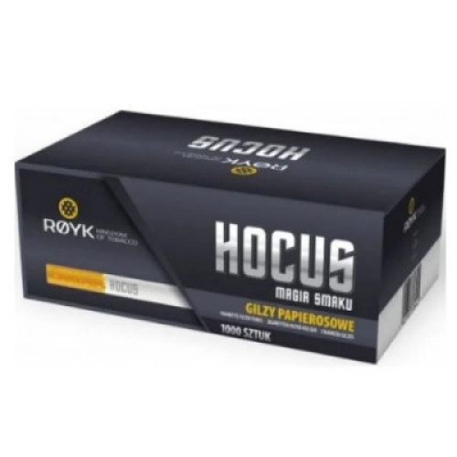 Гільзи для набивання сигарет Hocus 1000 шт