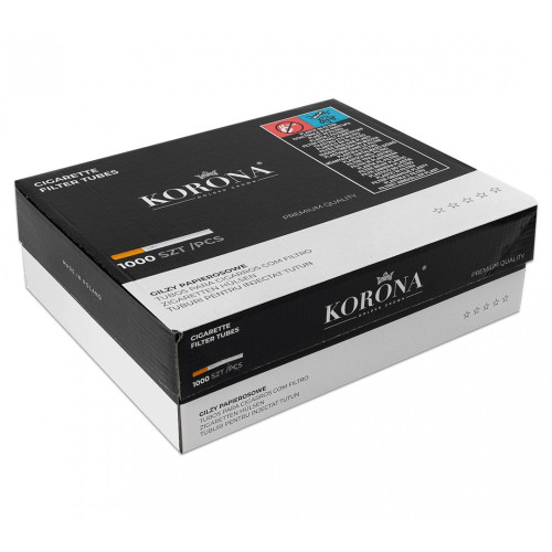 Гільзи для цигарок Korona KS1000 шт