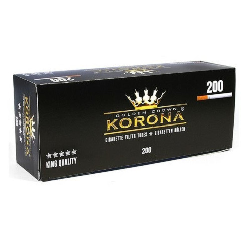 Гільзи для сигарет KORONA (200шт)