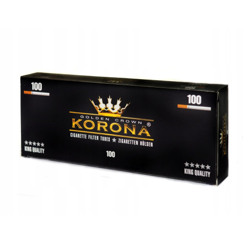 Гільзи для сигарет KORONA (100шт)