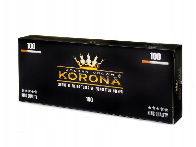 Гильзы для сигарет KORONA (100шт)