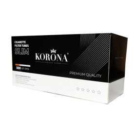 Гільзи для цигарок Slim Корона 500 шт